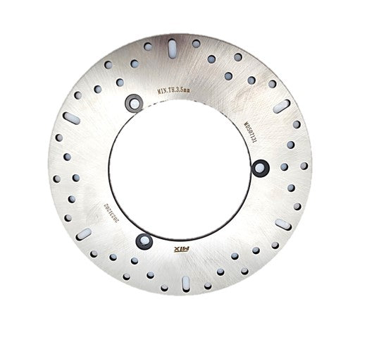 Performance Brake Disc Rear Solid Round Yamaha MD9168D