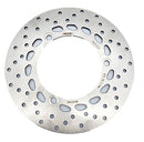 Performance Brake Disc Front Solid Round Yamaha MD9156