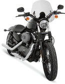 The Shooter Windshield Grey - 35.5 CM