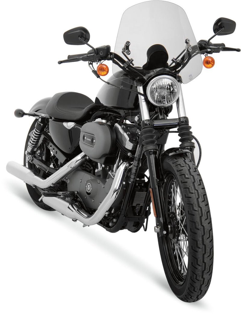 The Shooter Windshield Grey - 35.5 CM