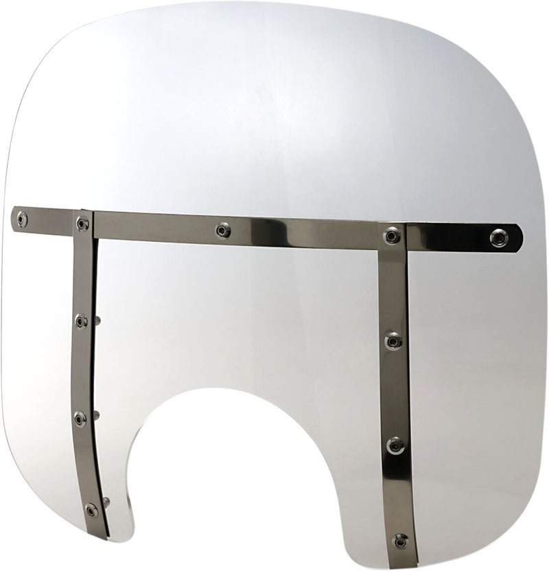 Memphis Fats Windshield Clear For Harley Davidson FLFB 1750 ABS 2018-2020 - 18 CM