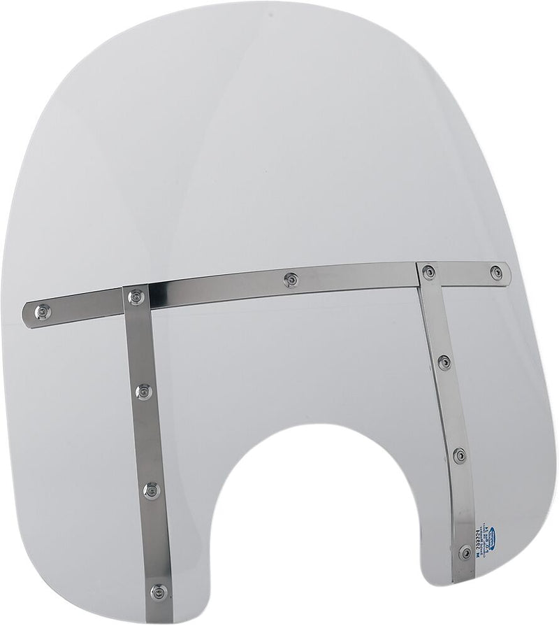 Memphis Fats Windshield Clear For Harley Davidson FLFB 1750 ABS 2018-2020 - 56 CM