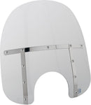 Fats Windshield Grey For Harley Davidson FLFB 1750 ABS 2018-20 - 18 CM