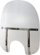 Fats Windshield Grey For Harley Davidson FLFBS 1868 ABS 2018-2022 - 18 CM