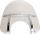 Memphis Fats Windshield Grey For Harley Davidson FLHR 1340 1994-1998 - 43 CM