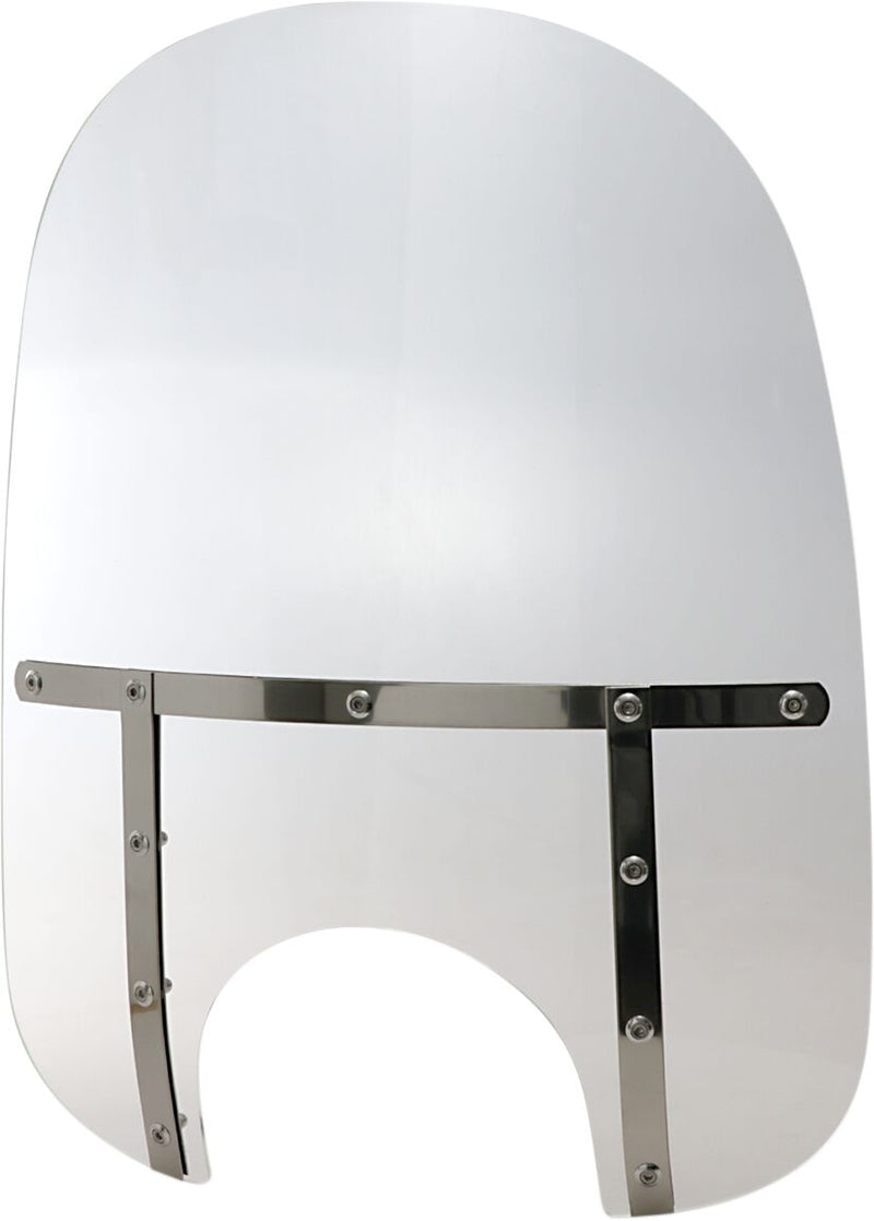 Memphis Fats Windshield Clear For Harley Davidson FLHR 1340 1994-1998 - 53.5 CM