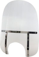 Memphis Fats Windshield Grey For Harley Davidson FLHR 1340 1994-1998 - 23 CM