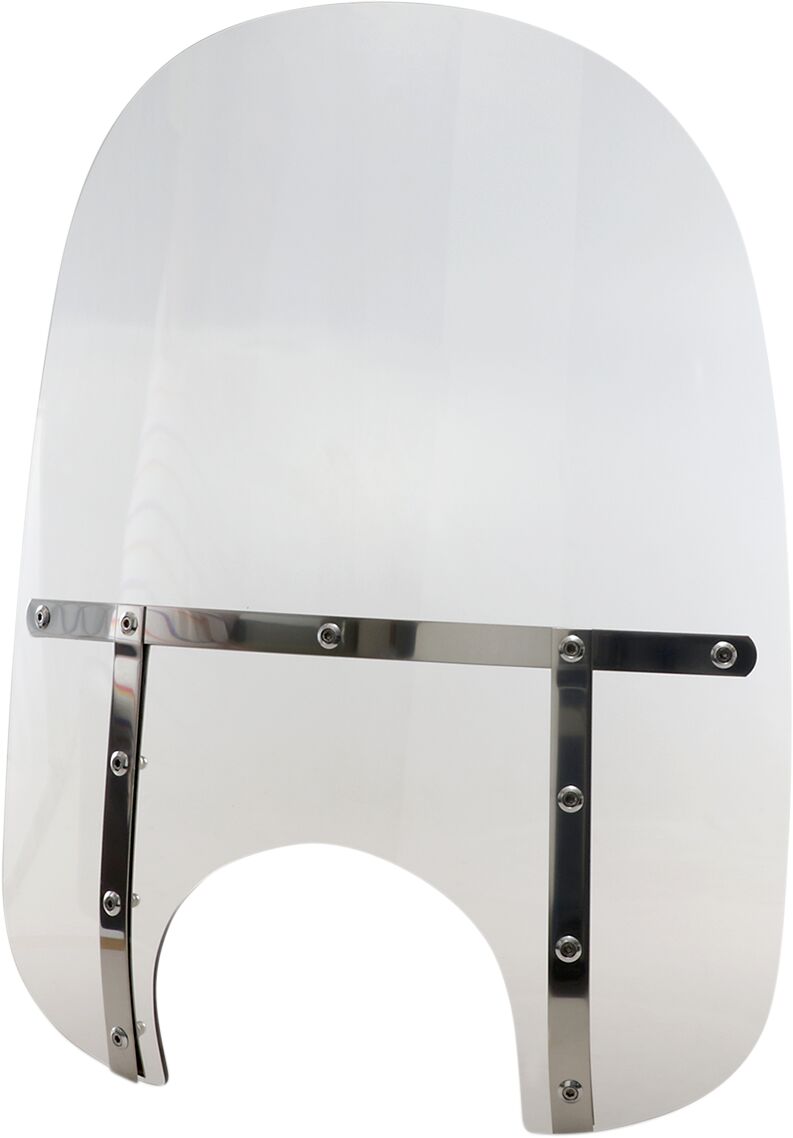 Memphis Fats Windshield Grey For Harley Davidson FLHR 1340 1994-1998 - 23 CM