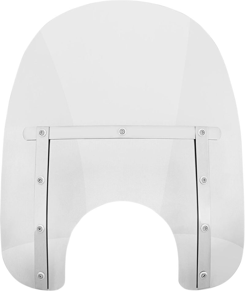 Memphis Slim Windshield Clear For Harley Davidson FLFB 1750 ABS 2019-2020 - 45.5 CM