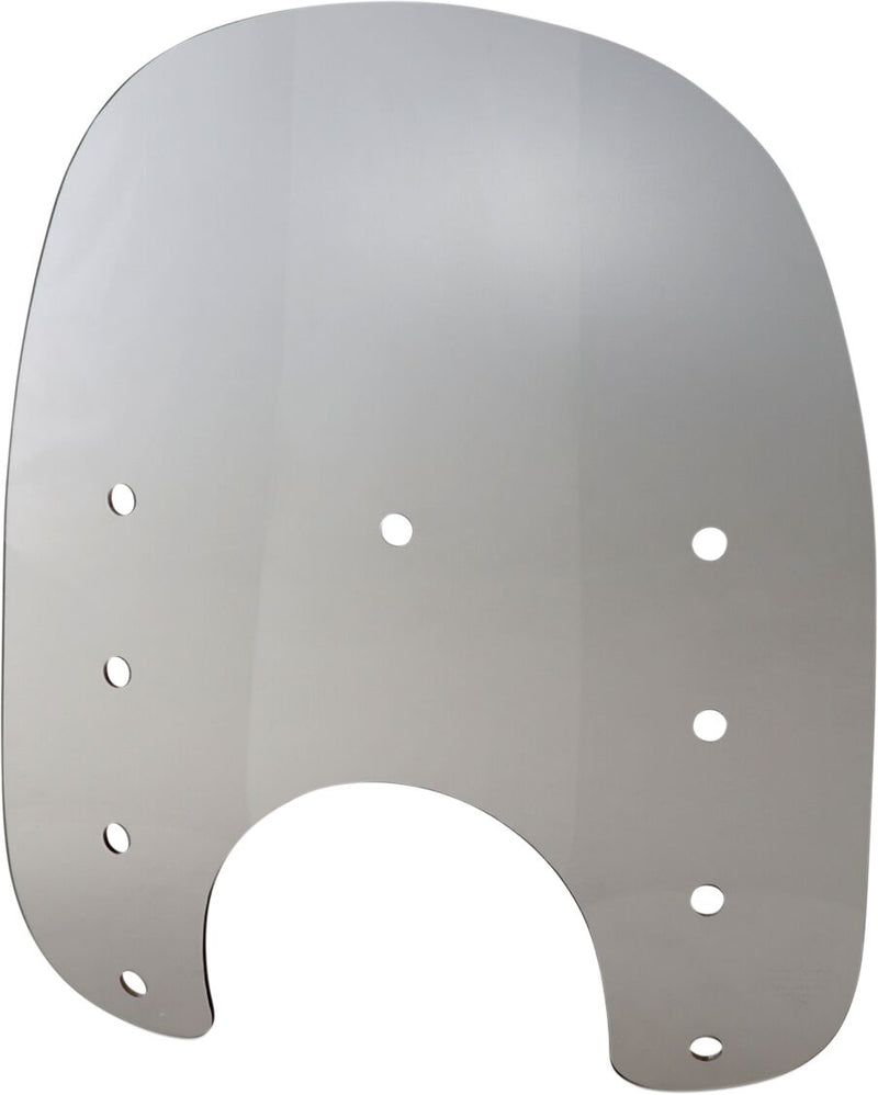 Memphis Slim Windshield Grey For Harley Davidson FLFB 1750 ABS 2019-2020 - 38 CM