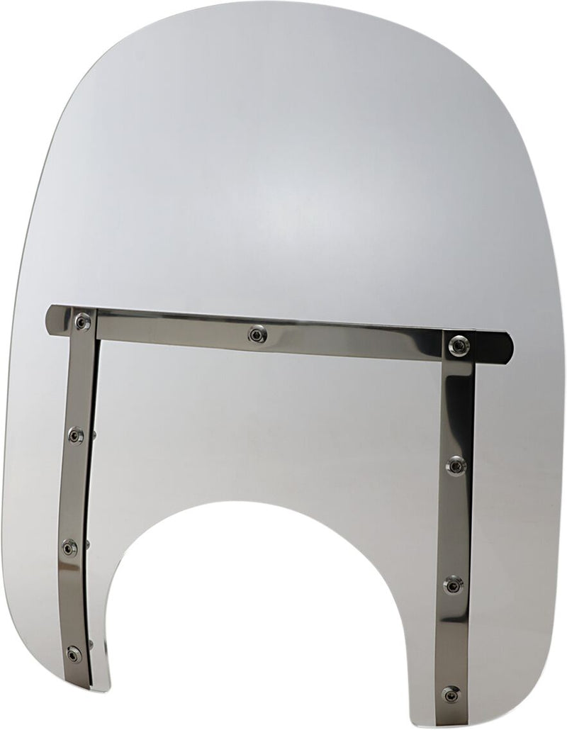 Memphis Slim Windshield Clear For Harley Davidson FLFB 1750 ABS 2020 - 45.5 CM