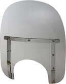 Memphis Slim Windshield Grey For Harley Davidson FLFB 1750 ABS 2020 - 38 CM