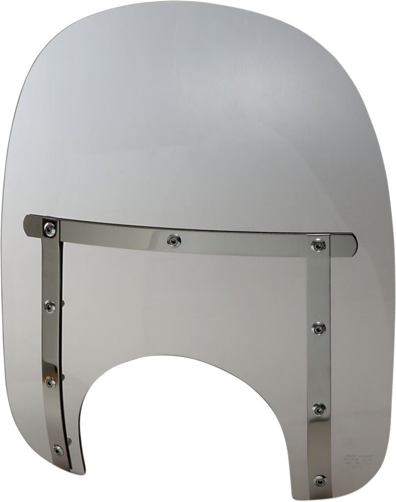 Memphis Slim Windshield Grey For Harley Davidson FLFB 1750 ABS 2020 - 38 CM