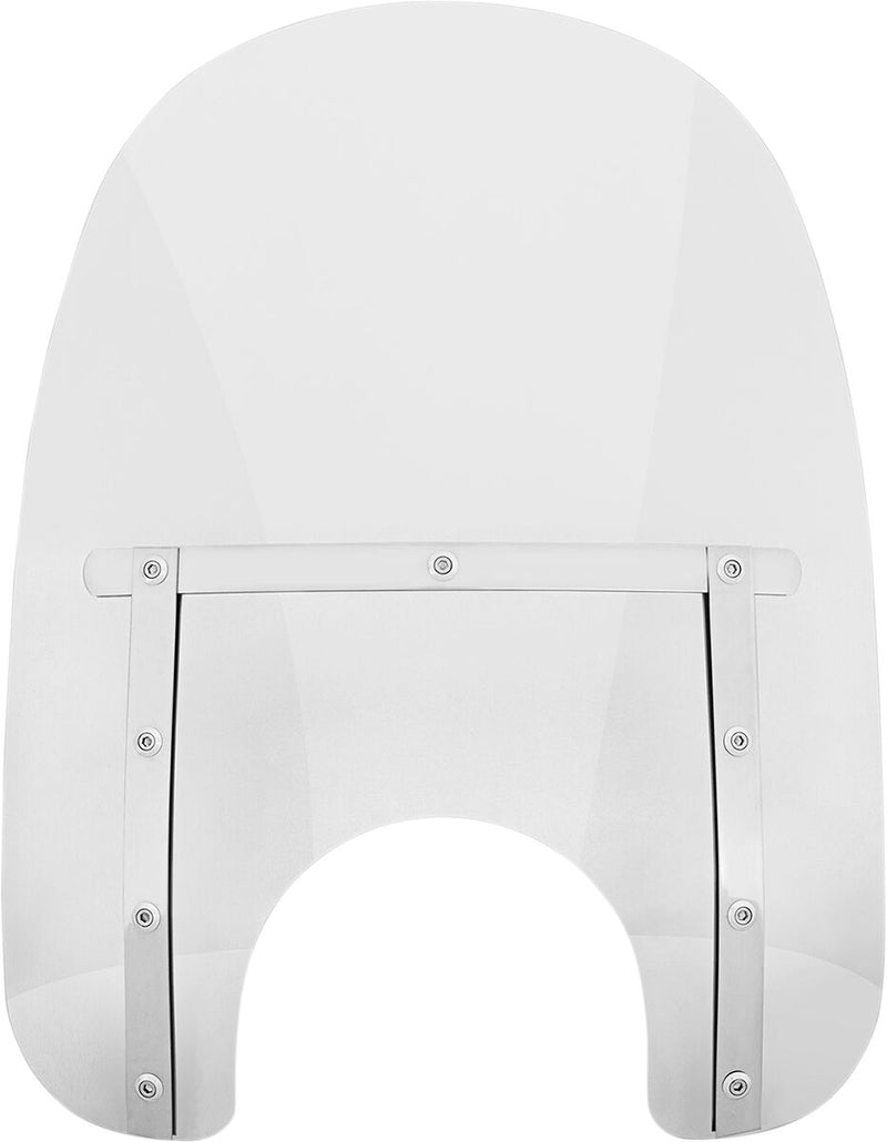 Memphis Slim Windshield Clear For Harley Davidson FLFB 1750 ABS 2019-2020 - 43 CM