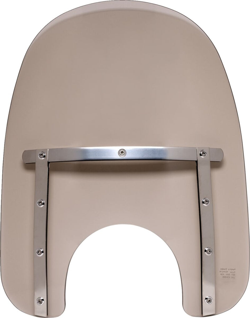 Memphis Slim Windshield Grey For Harley Davidson FLFB 1750 ABS 2019-2020 - 43 CM