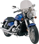 Memphis Slim Windshield Grey For Harley Davidson FLFB 1750 ABS 2019-2020 - 43 CM