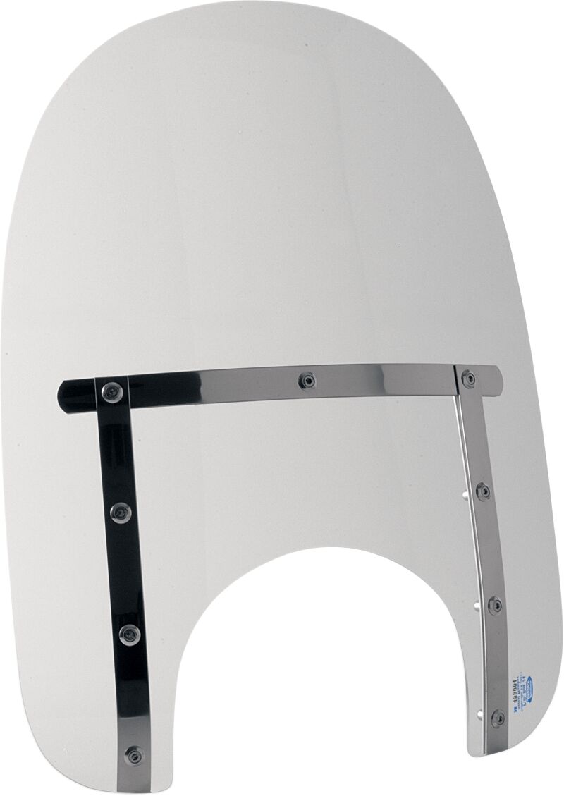 Memphis Slim Windshield Clear For Harley Davidson FLFB 1750 ABS 2020 - 23 CM