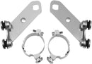 Custom Lower Deflector Mount Kit Polished For Victory V 92 C 1998-2002 - 43 MM