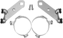 Custom Lower Deflector Mount Kit Polished For Honda VT 1100 C3 1998-2002