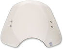 Replacement The Shooter Windshield Plastic Grey - 35.5 CM