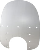 Replacement Fats Windshield Plastic Grey For Harley Davidson FLFB 1750 ABS 2020 - 23 CM
