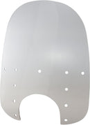 Replacement Fats Windshield Plastic Grey For Harley Davidson FLFB 1750 ABS 2020 - 56 CM