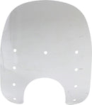 Replacement Slim Windshield Plastic Clear For Harley Davidson FLFB 1750 ABS 2019-2020 - 45.5 CM