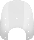 Replacement Slim Windshield Plastic Clear For Harley Davidson FLFB 1750 ABS 2020 - 24 CM