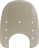 Replacement Slim Windshield Plastic Grey For Harley Davidson FLFB 1750 ABS 2020 - 24 CM