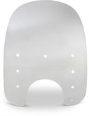 Replacement Slim Windshield Plastic Grey For Harley Davidson FLFB 1750 ABS 2019-2020 - 21 CM