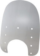 Replacement Slim Windshield Plastic Clear For Harley Davidson FLFB 1750 ABS 2020 - 43 CM