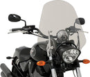 Big Shot Sportshield Grey For Harley Davidson FLS 1690 2012-2017 - 23 CM