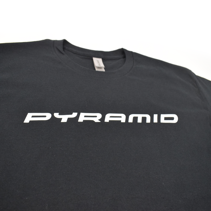 Pyramid Branded T-Shirt Black