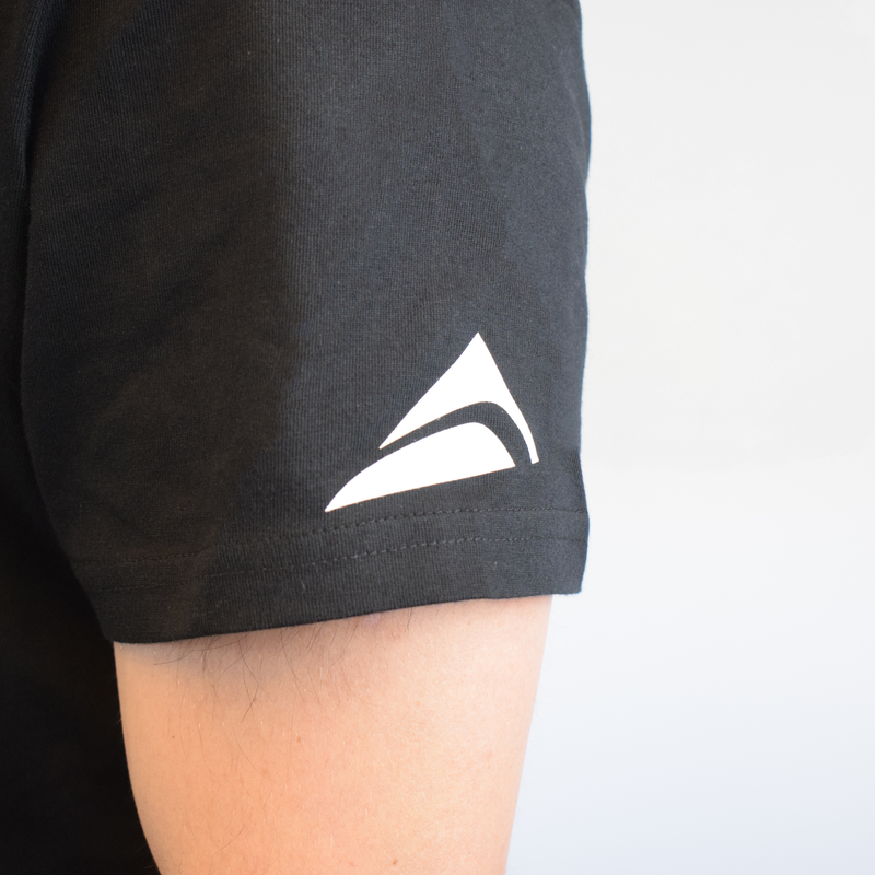 Pyramid Branded T-Shirt Black