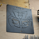 Metal Plaque For Yamaha MT-10 Gen 1