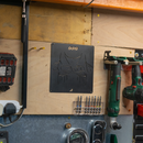 Metal Plaque For Ducati 916