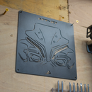 Metal Plaque For Yamaha MT-10 Gen 2