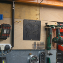 Metal Plaque For Honda CB 1000 Hornet