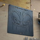 Metal Plaque For Honda CB 1000 Hornet