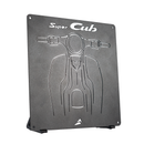 Metal Plaque For Honda Super Cub