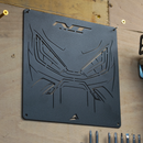 Metal Plaque For Honda NT 1100