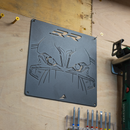 Metal Plaque For BMW S 1000 RR