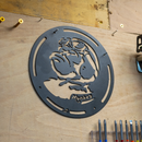 Metal Plaque For Honda Monkey Emblem