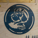 Metal Plaque For Honda Monkey Emblem