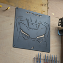 Metal Plaque For Yamaha MT-09 Gen 4