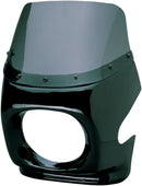 GP Universal Sport Fairing With Windshield Black / Smoke