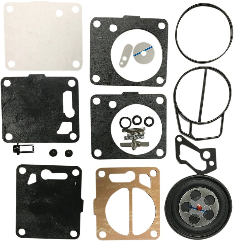 Genuine Mikuni Carburetor Rebuild Kit Black For Kawasaki JH 750 XI 1998-1999