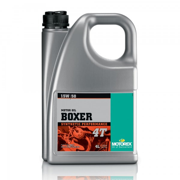 Boxer 4T Synthetic High Performance Jaso MA2 4 15W/50 Oil - 4L