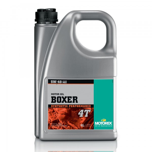 Boxer 4T Synthetic High Performance Jaso MA2 4 5W/40 Oil - 4L