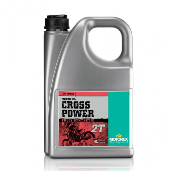 Cross Power 2T Fully Synthetic Pro Performance Jaso FD 4 Oil - 4L